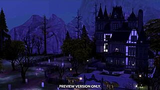 Masquerade night gangbang in 3D hentai with pussy licking!