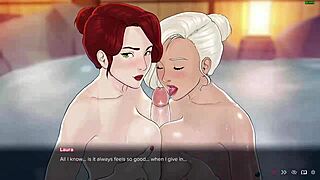 quickie in love hotel - mai and laura milfs