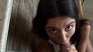 Naughty Wife Cheats with Friend's Juicy Blowjob