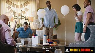 so, casey calvert got into an accidental gangbang to kill boredom. wild stuff with spanish subtitles, ya know!