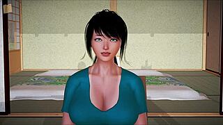 Exploring family dynamics in my new anime series episode 387