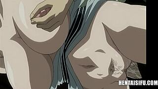 busty hentai chick finds legendary dick in wild tale