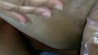 divorced woman gets cum on nine dicks in wild anal session 😈