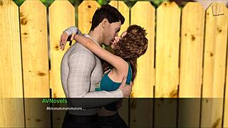 nursing back to pleasure with two hot teen 18+s on a walk