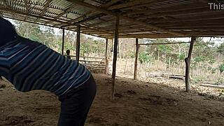 Widowed Stepmother Visits Stepson’s Farm for a Property Check