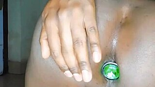 Unlocking chastity cage to masturbate and cum hard after so long!