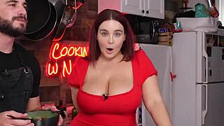 i'm always horny when i'm in the kitchen, just can't help myself sometimes