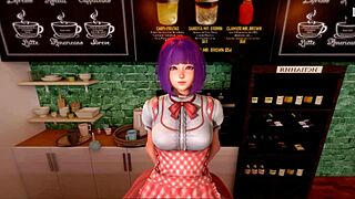 Spying Big Tits and Cock in Toilet Scenes