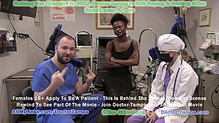 he says, 'i want to become a doctor in tampa, so let's do this anal exam'