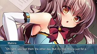 Queen of the Otaku Gets Banged in Intense Group Gangbang with Masturbation and Fingering