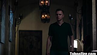 damn! shady guy banged by ebony ex-girlfriend's ghost