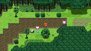 Uma Garota Ruiva Vai Salvar O Garoto Que Ama De Um Grupo De Bandidos - Rebecca And The Sword Of Nasty Curses - Parte 1