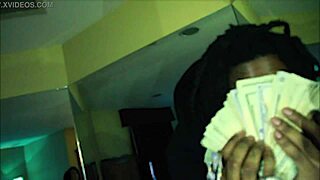 Want to see this teen 18+ with big ass in ghetto sex for cash?