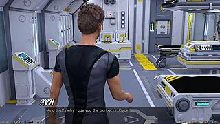 Wow! Black Virgin in Space Wants Cum in Her Mouth!