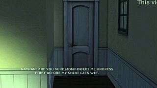 stepmom said rub my back, son but it led to 3d hentai fucking