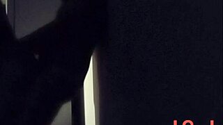 Wife wanted to do it in the dark, hidden spot at home