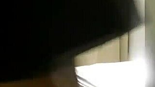 The maid, a terrible prostitute, performs blowjob and anal with monster cock, but doesn't tell the lady. Part 1