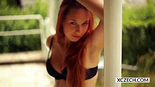 awesome eve - playing with my young czech body