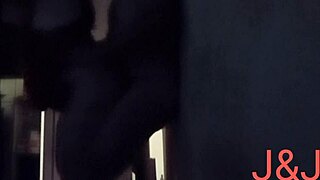 Wife wanted to do it in the dark, hidden spot at home