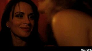 Claudia Gerini and Crisula Stafida in Tulpa Perdizioni Mortali 2012 Nude Scene