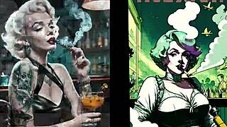 anime hentai scenes with music playing in the background