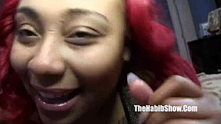 introducing layla red with her thick juicy figure