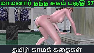 Tamil erotic story audio - maamanaar thantha sugam part 57