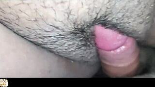 Fucking Chubby Latina's Tight Pussy With Big Cock!