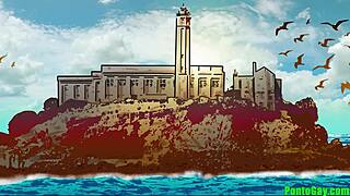 Behind Bars - First Day in Prison With Intense Gay Hardcore Action