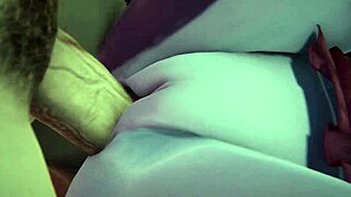 i'm shalltear bloodfallen, do you want a blow job in this 3d hentai? it's uncensored and all.