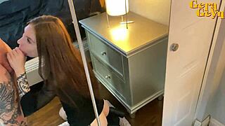 my step sister rode my big cock hard before her date tonight