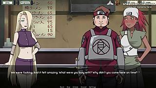 sakura's little ass gets fucked hard in naruto hentai