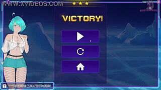 Milf Hunter Creampies Uranus From Behind In Game