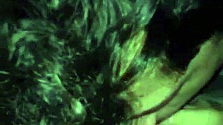 Wow, banging with this hot black stud outdoors! 😍