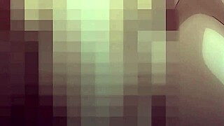 In Taimanin Asagi vol 03, sisters are fighting each other in this intense anime scene