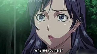 hentai fucking his ex-girlfriend with his indian friend