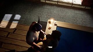 Bath time fun time warcraft parody deepthroat hentai