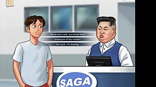 Exploring the Intriguing Scenes in Summertime Saga 83