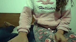 Hermanastra Begs for Her First Wild Ride Tonight