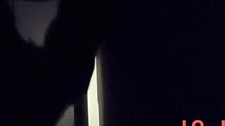 Wife wanted to do it in the dark, hidden spot at home