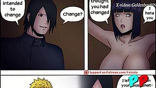 Wow, Naruto parody with Sasuke banging Hinata is hot! 😜