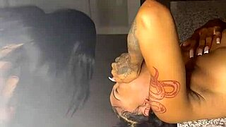 Strapping my best friend for the first time in this bisexual hentai adventure