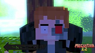 old minecraft porn reunion with blowjobs and big tits