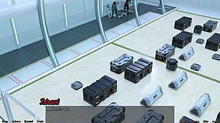 Stranded In Space With Busty Indian Milf.