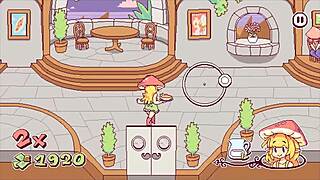 Futanari Di Funghi Futa Hentai Game Ep 1 Giving Shemale Cum As Special Sauce In The Restaurant