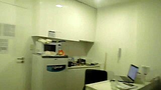 The maid, a terrible prostitute, performs blowjob and anal with monster cock, but doesn't tell the lady. Part 1