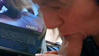 Stepmother Catches Me Masturbating And Helps