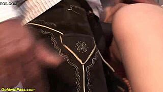 Young Oktoberfest Teen 18+ Takes Monstercock in Rough Anal Fucking