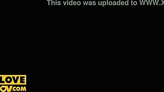 pov sex as you jerk off watching kriss kiss and tease