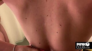 Malena bangs Christian Clay in a car, then in a dressing room, before taking it hard in POV anal. Can you handle this private sex tape?